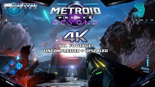 Metroid Prime 4 Beyond 4K 60FPS All Gameplay Footage Uncompressed and Upscaled [upl. by Alleon46]