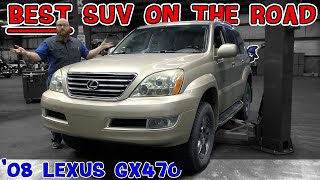 Truly the best SUV on the road Let CAR WIZARD show you why this 08 Lexus GX470 is so reliable [upl. by Talbott406]