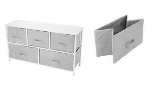 How to Assemble your mDesign Wide Furniture Unit [upl. by Fiona]