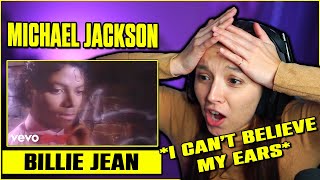 First Time Reaction to Michael Jackson  Billie Jean [upl. by Leisam]