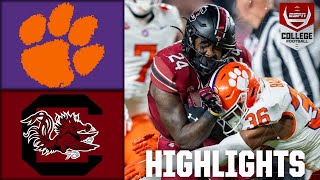 Clemson Tigers vs South Carolina Gamecocks  Full Game Highlights [upl. by Mundt]