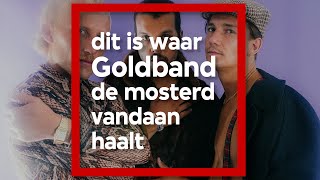 Dit Is Waar Goldband De Mosterd Vandaan Haalt [upl. by Ellevehs]