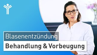 Blasenentzündung Behandlung mit oder ohne Antibiotika – Das können Sie selbst tun [upl. by Ennazzus285]