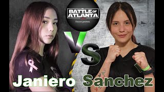 Jimena Janeiro Rosales vs Katiuska Sanchez [upl. by Chema]