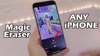 Get Google Pixel Magic Eraser on ANY iPhone Right Now [upl. by Elleynad216]