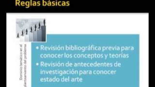 ¿Cómo plantear el problema de investigación y los objetivos en una tesis Parte 1 [upl. by Claudetta]