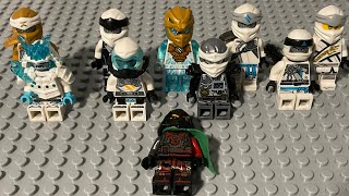 Ninjago Stop Motion Acronix VS The League of Zane’s [upl. by Haet691]