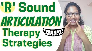 How to Teach R Sound in Speech Therapy Articulation Therapy [upl. by Meletius641]