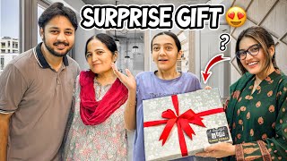 RABIA K LEA SURPRISE GIFT 😍  Mama Ka Pata Lene Gaye ♥️ [upl. by Ole]