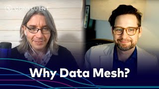 Why Data Mesh ft Ben Stopford [upl. by Yojenitsirk]