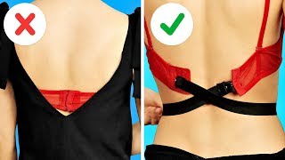 25 SIMPLE CLOTHING HACKS THAT WILL SAVE YOU FROM EMBARRASSING MISHAPS [upl. by Mcleroy]