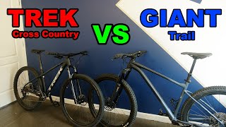 TREK MARLIN 7 VS GIANT FATHOM 2 ¿CUAL ES MEJOR [upl. by Victorine729]