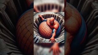 Spider Man Jail Escape 🚨 ai shorts spiderman [upl. by Beryl]