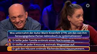 Wer weiß denn sowas vom 18122018 I Staffel 4 Folge 57 [upl. by Nirok]