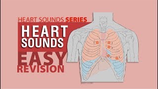 Heart Sounds Made Incredibly Easy  Complete Guide to Cardiac Sounds with sounds audios [upl. by Naasah]