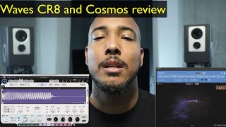 Waves CR8 and Cosmos review  Waves sampler and sample finder [upl. by Yltneb760]