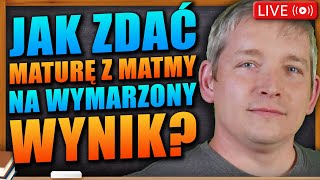 Jak przygotować się do matury z matematyki by zdać na wymarzony wynik [upl. by Armillas]