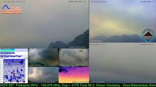 Live Streaming Merapi  Merapi Volcano Eruption Central Java Indonesia 06062024 [upl. by Eelytsirk]