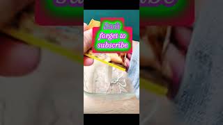 HOW TO REWRAPPING THE YEAST PLASTIC SACHETS shorts plastic yeast sachet secret tips tricks [upl. by Darcie]