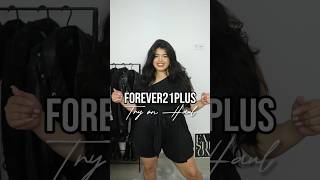 Forever 21 Plus Try on Haul ✨ [upl. by Ahsya]