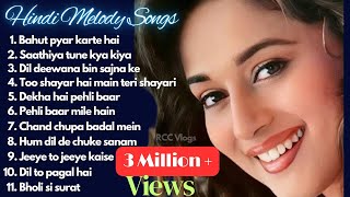 Hindi Melody Songs bollywood movies love hindi romantic song [upl. by Ahtnicaj]