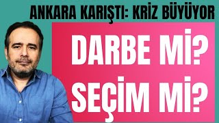 Ankara karıştı Darbe mi Seçim mi Gazeteci Said Sefa açıkladı [upl. by Chuah]