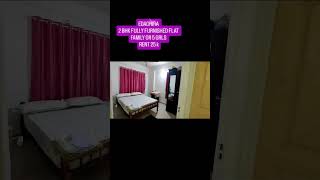 EDACHIRA 2 BHK FULLY FURNISHED FLAT FAMILY OR 5 GRLS RENT 25 k [upl. by Meehan]