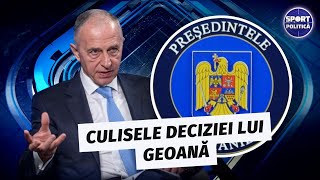 De ce AMANA Mircea Geoana ANUNTAREA CANDIDATURII LA PRESEDINTIA ROMANIEI [upl. by Yatnahc812]