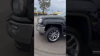 GMC Sierra single Cab on 24s 35s tires [upl. by Leind]