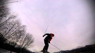 GoPro Session ski Ancelle 2016 [upl. by Gone]