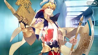 FGO NA  Valentines Return Gift Gilgamesh Caster wVoice Sync [upl. by Odnamla]