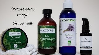 Routine soins bio  Antipodes Yüli  Juin 2015 [upl. by Ahsitniuq]