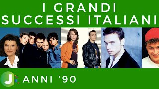 MUSICA ITALIANA  Anni NOVANTA I Grandi Successi  Hit Parade Italia Anni 90 [upl. by Letreece]