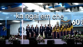 Mizoram Synod Choir  Ka ngai em che  KTP General Conference 2024 [upl. by Idid916]