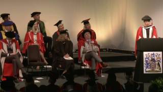 Kat Copeland MBE  Teesside University Honorary graduate speech 2017 [upl. by Fleck]