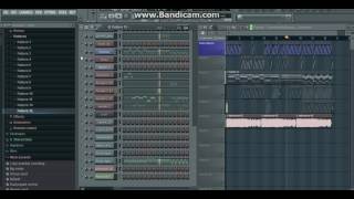 Projet De Rai Foor Sur Fl Studio 2016 Byy iliesoo [upl. by Skier]