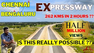 Chennai Bengaluru Expressway Vlog  Live Visit  Bengaluru in 2 Hours from Chennai  ATF🔥🔥 [upl. by Deeas]