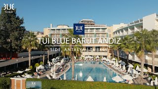 TUI BLUE Barut Andiz  Erwachsenenhotel an der türkischen Riviera [upl. by Trelu]