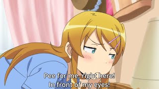 Kirino Accidentally Heard that Kuroneko Demands Kyousuke to Pee in Front of Her [upl. by Nabla]