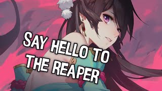 Nightcore  Reaper RIELL  Lyrics [upl. by Nolyad663]