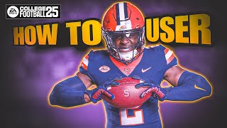 College Football 25 How To Master NEW Switch Stick  Best Defensive Tips [upl. by Gnod]