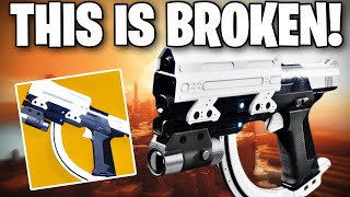 Destiny 2 Get Forerunner Now This is The New PvP Meta 8 bullets per mag [upl. by Elbert]