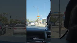 Driving through Tustin California regionalmexicano vlogger vlog driving highway orangecounty [upl. by Ute]