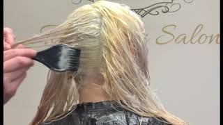 How to bleach amp tone  Blonde hair tutorial [upl. by Premer213]