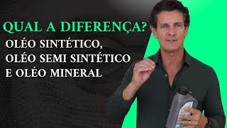 Qual a diferença entre oléo sintético semi sintético e mineral [upl. by Introc514]