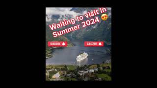 Geirangerfjord Norway  Geirangerfjorden Norway  Geiranger Norway ❤️❤️ [upl. by Daub555]