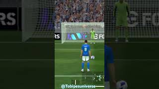 Jorginho🔥efootball pes pesmobile efootball2024 efootball2023 pes2021 short jorginho penalty [upl. by Eugine]