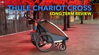 Thule Chariot Cross Multisport Trailer amp Stroller  Review  Flawless Design [upl. by Urbannai142]