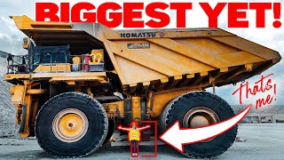 This GIANT Electric Mining Truck Is Making Batteries Cleaner [upl. by Leeke341]