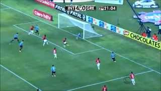 INTERNACIONAL 4x1 Grêmio  Tetracampeão Gaúcho 2014  Melhores momentos [upl. by Adnaugal251]